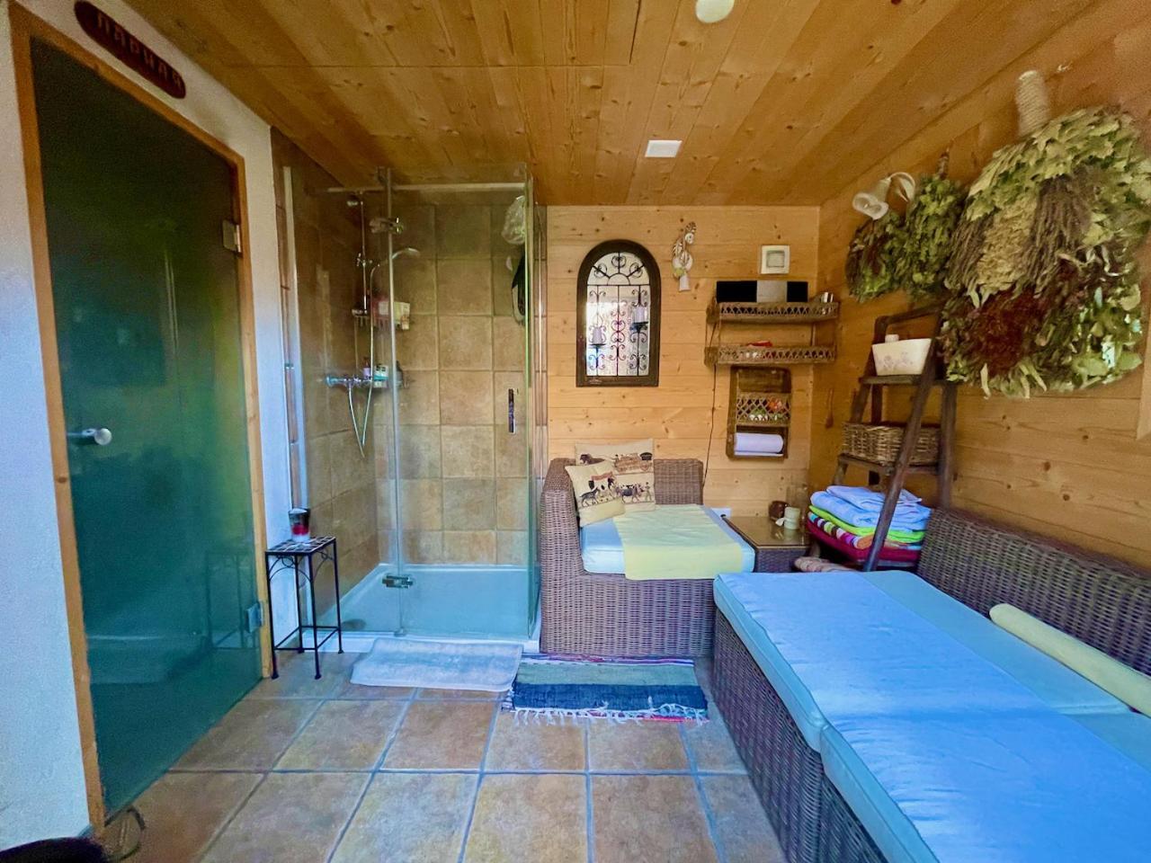 Doodle'S Amazing Chalet -Walensee - Flumserberg - Churfirsten - Heidiland - Pool - Sauna Mols Kültér fotó